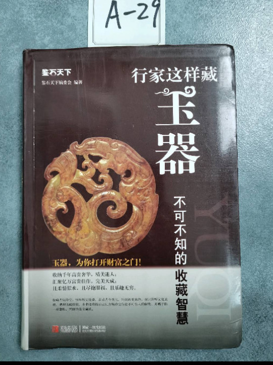 鉴石天下·行家这样藏玉器·不可不知的收藏智慧：玉器，为你打开财富之门！