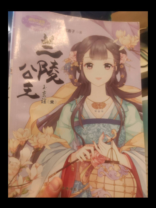 兰陵公主/淑女文学馆公主天下系列