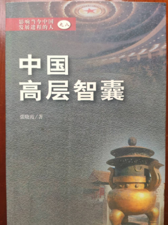 中国高层智囊