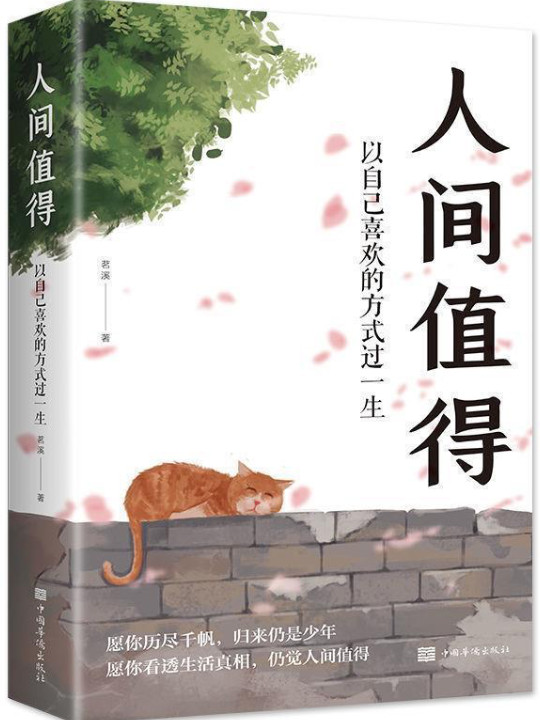 人间值得：以自己喜欢的方式过一生