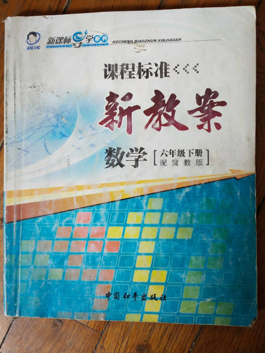 I新课标数学教案6上