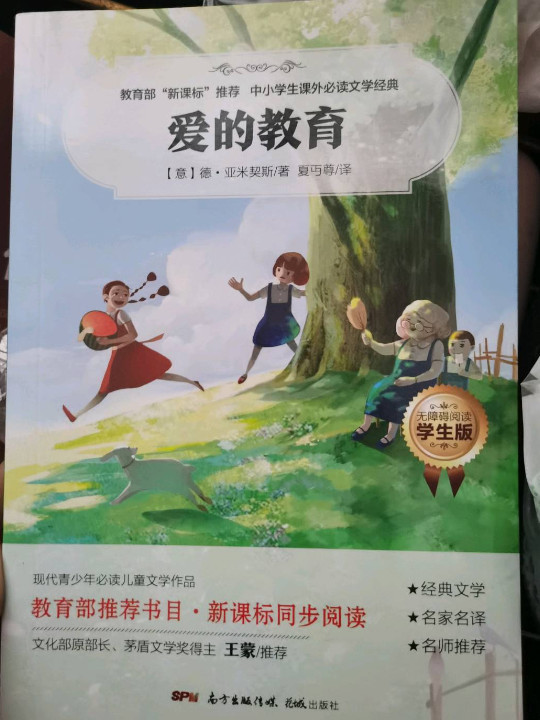 中小学生课外必读文学经典：爱的教育