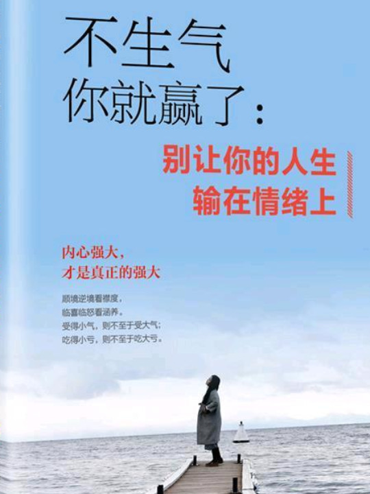 不生气你就赢了：别让你的人生输在情绪上
