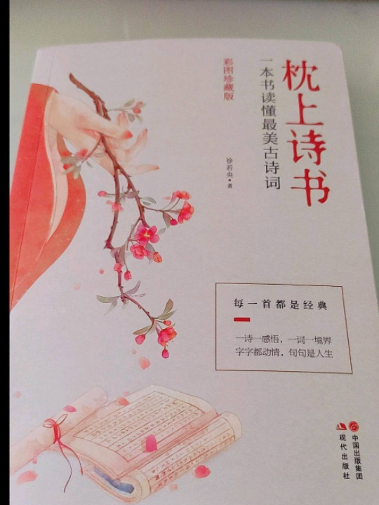 枕上诗书 : 一本书读懂最美诗经