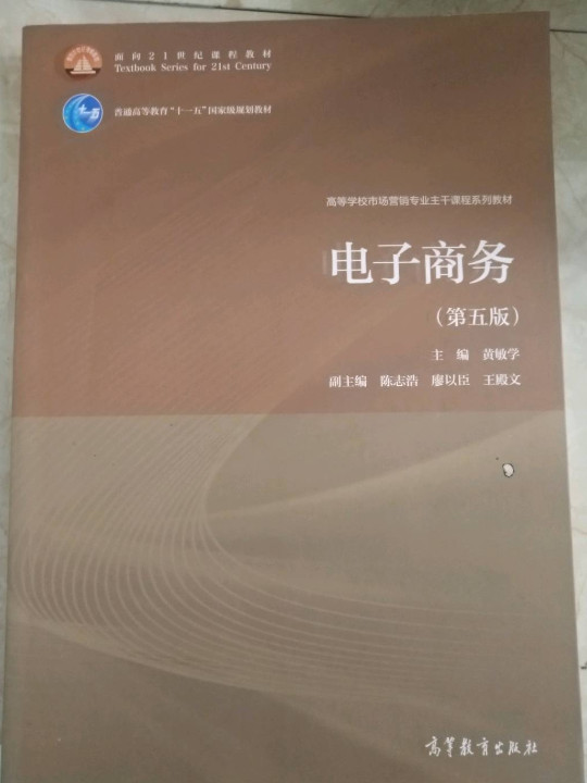 电子商务/高等学校市场营销专业主干课程系列教材