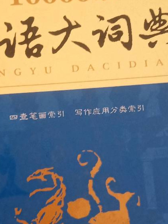 10000条成语大词典 学生专用辞书工具书 大开本 开心辞书-买卖二手书,就上旧书街