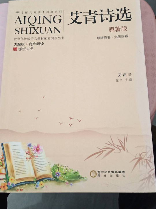 阳光阅读·艾青诗选