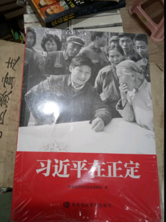 习近平在正定-买卖二手书,就上旧书街