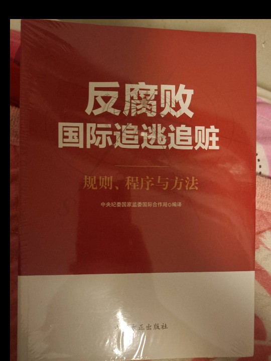 反腐败国际追逃追赃——规则、程序与方法-买卖二手书,就上旧书街