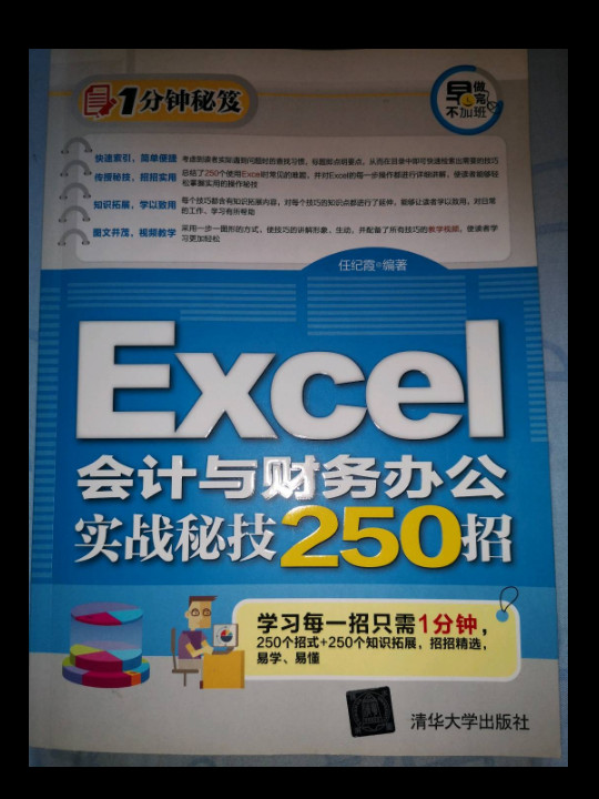 Excel会计与财务办公实战秘技250招