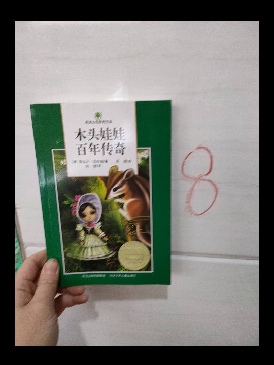 木头娃娃百年传奇/欧美当代经典文库