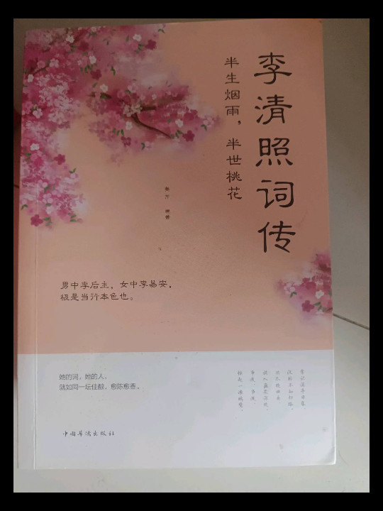 半生烟雨，半世桃花：李清照词传