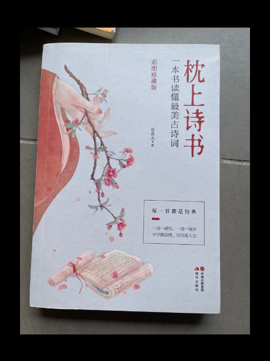 枕上诗书：一本书读懂最美古诗词《中国诗词大会》经典诗词精选