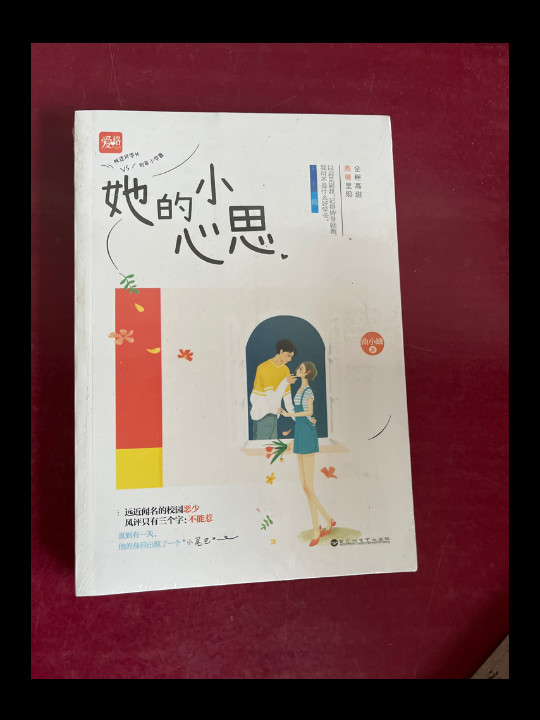 她的小心思-买卖二手书,就上旧书街