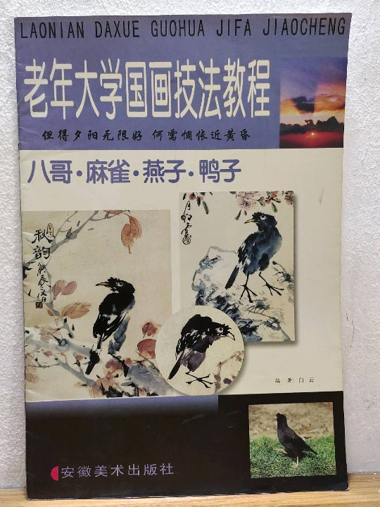 老年大学国画技法教程