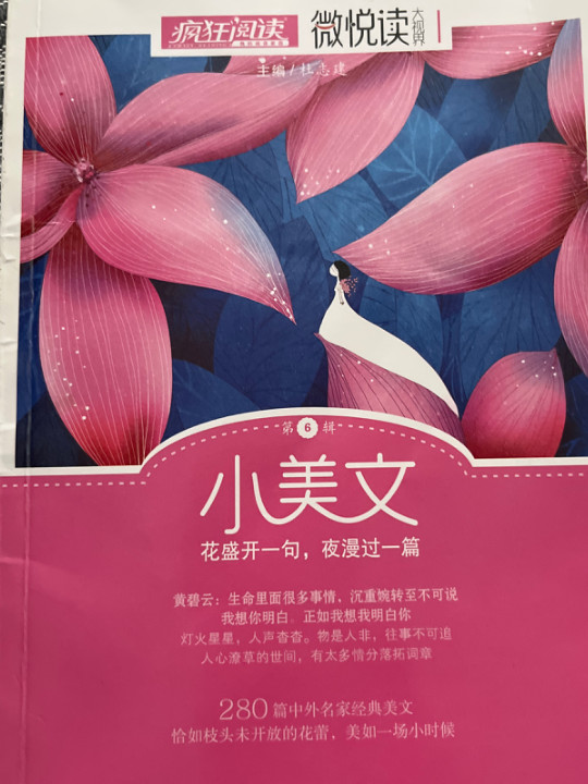 疯狂阅读微悦读6 小美文--天星教育
