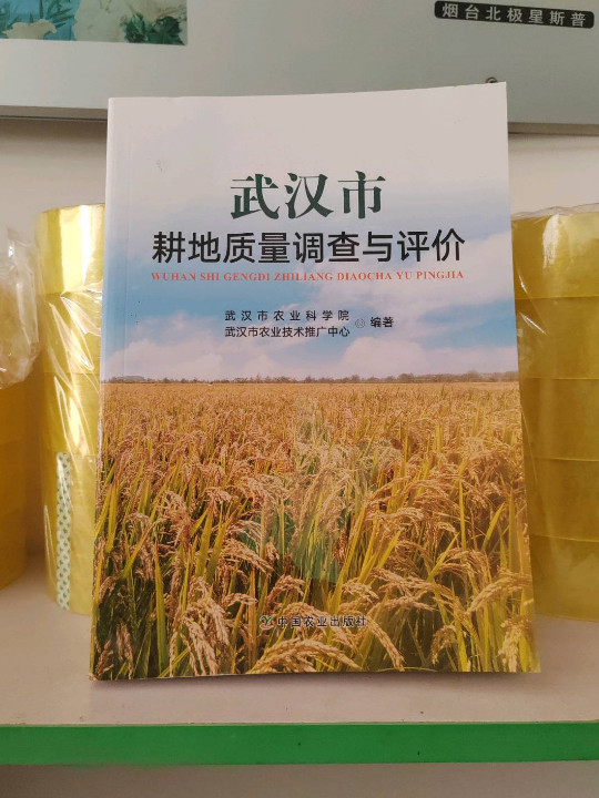 武汉市耕地质量调查与评价-买卖二手书,就上旧书街