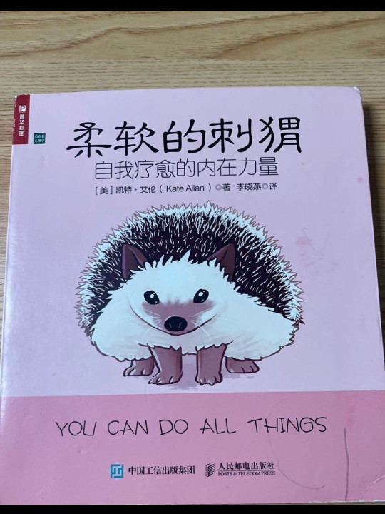 柔软的刺猬：自我疗愈的内在力量