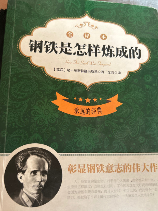 新课标必读·永远的经典：钢铁是怎样练成的