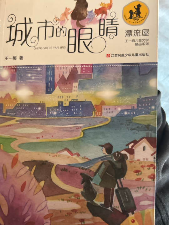 王一梅漂流屋系列：城市的眼睛-买卖二手书,就上旧书街