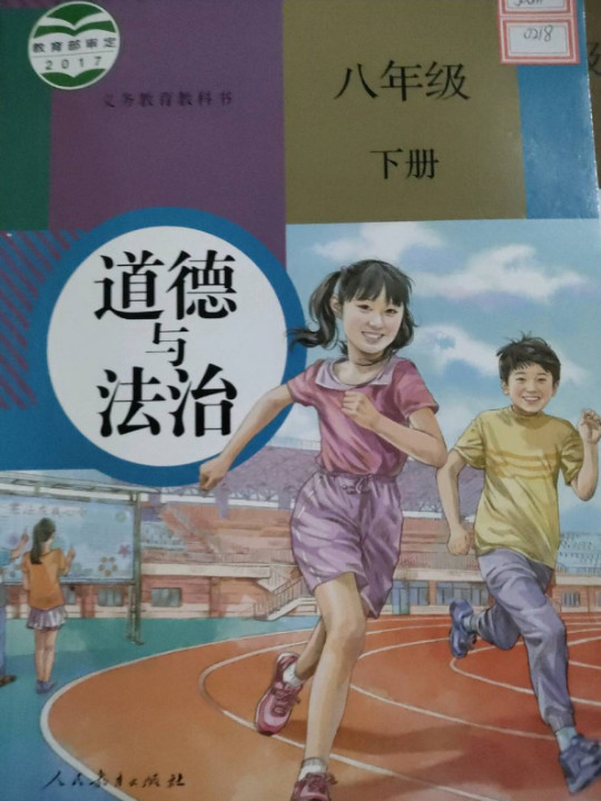 道德与法治 八年级 下册