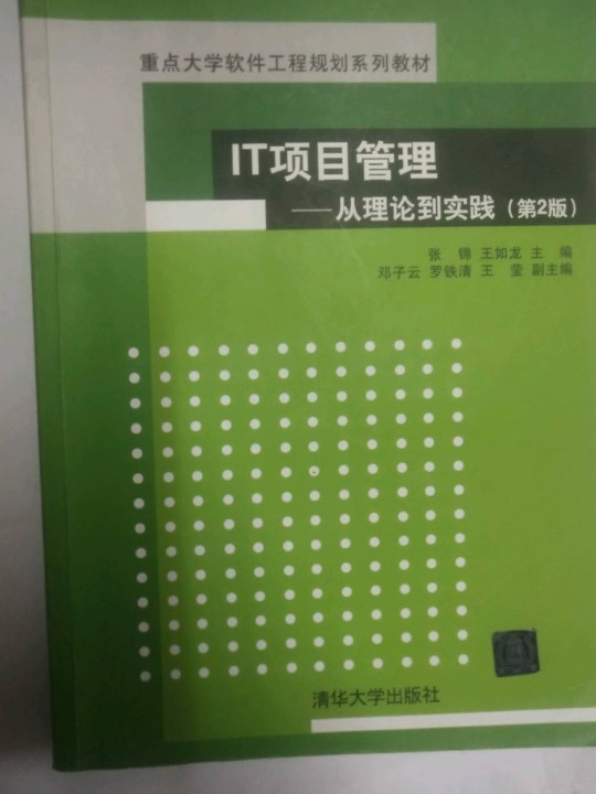 IT项目管理：从理论到实践/重点大学软件工程规划系列教材