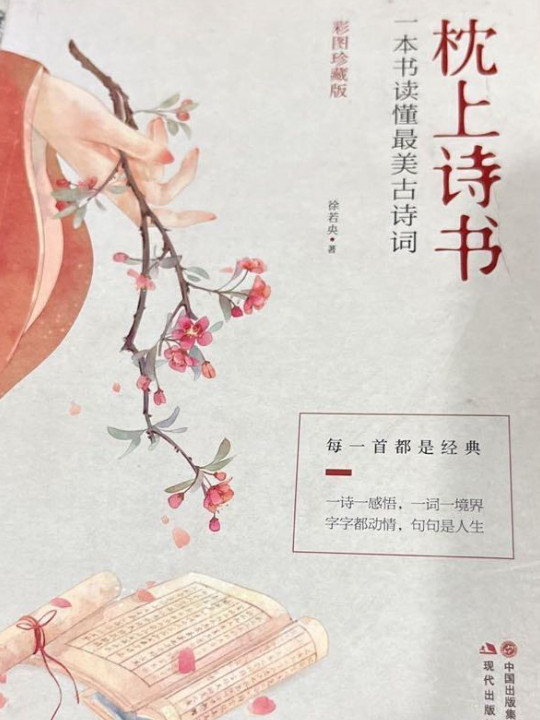 枕上诗书：一本书读懂最美古诗词《中国诗词大会》经典诗词精选