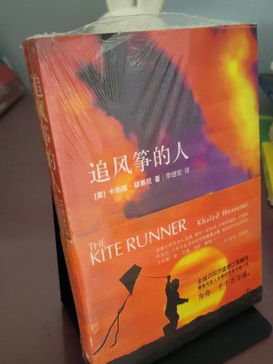 追风筝的人-买卖二手书,就上旧书街