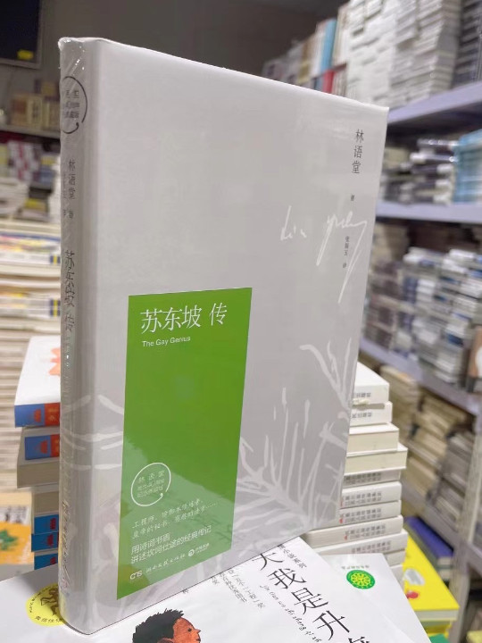 苏东坡传