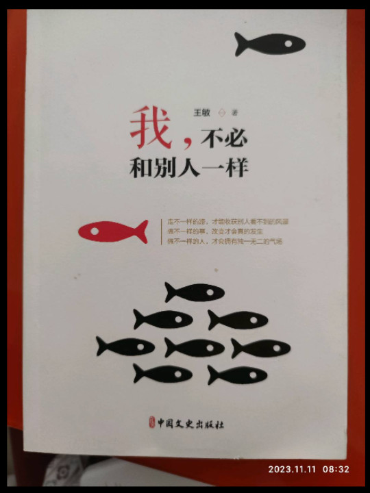 我，不必和别人一样