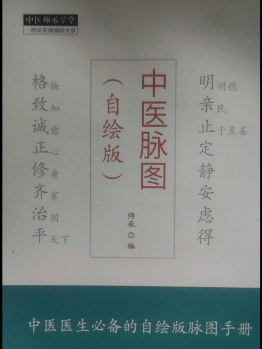 中医脉图 : 自绘版