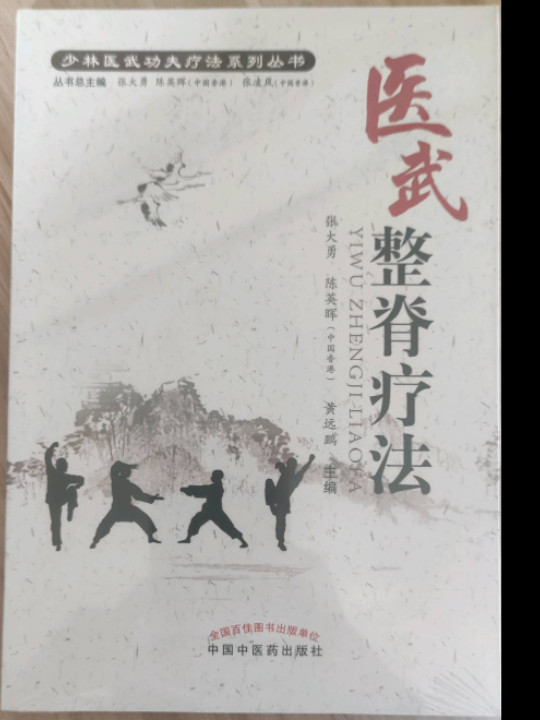 医武整脊疗法·少林医武功夫疗法系列丛书