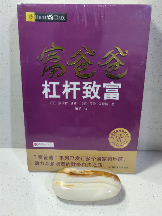 富爸爸杠杆致富/富爸爸财商教育系列