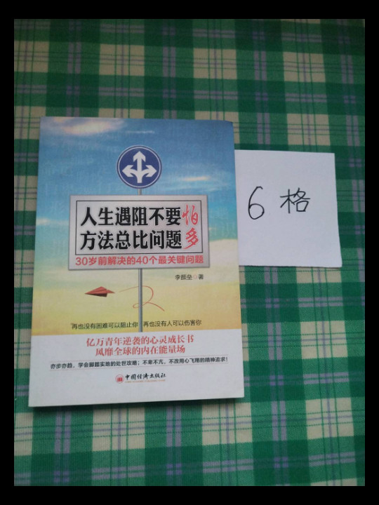 人生遇阻不要怕.方法总比问题多-30岁前解决的40个最关键问题