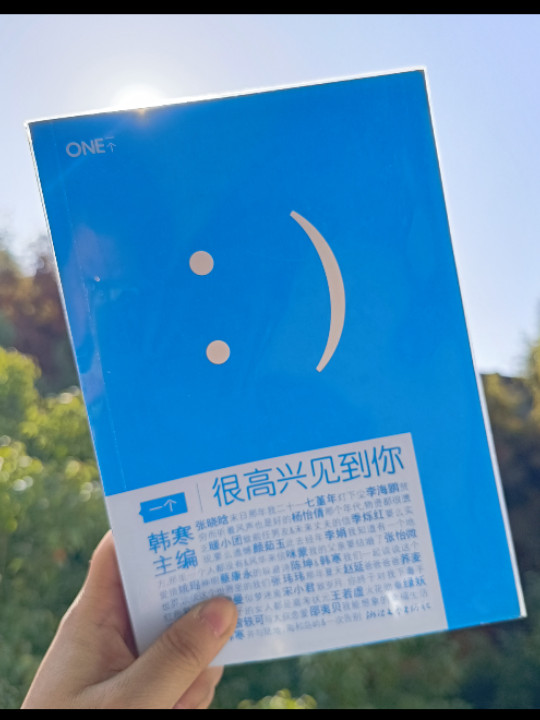 很高兴见到你