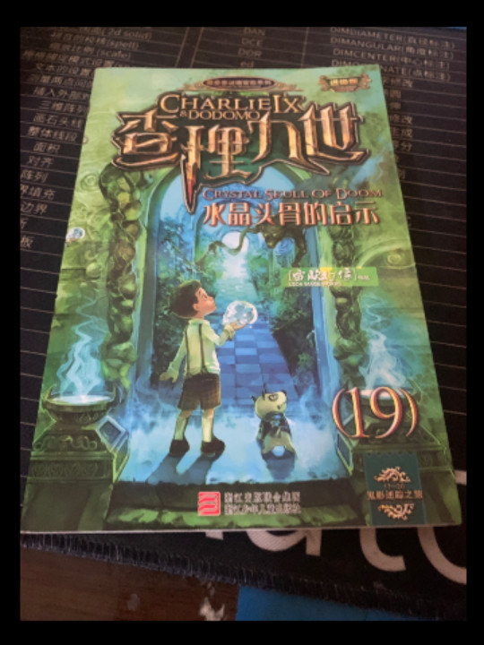 墨多多谜境冒险系列 查理九世 进级版:水晶头骨的启示