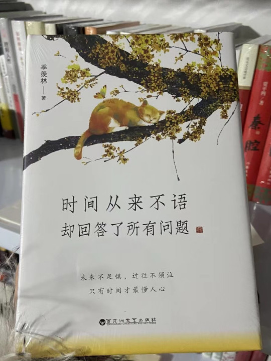 时间从来不语，却回答了所有问题