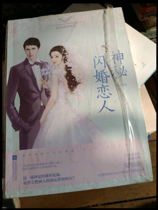 神秘闪婚恋人-买卖二手书,就上旧书街