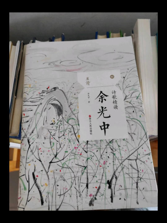 余光中/诗歌精读