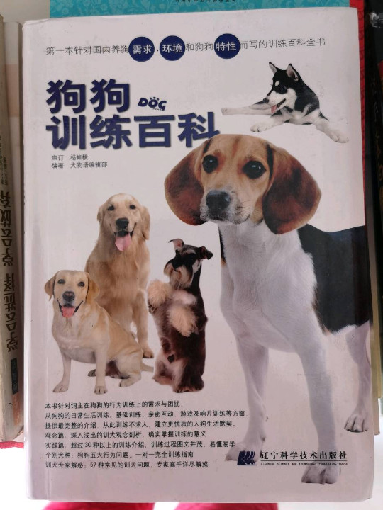 狗狗训练百科