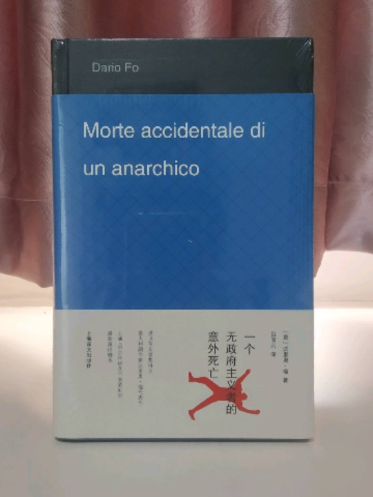 一个无政府主义者的意外死亡