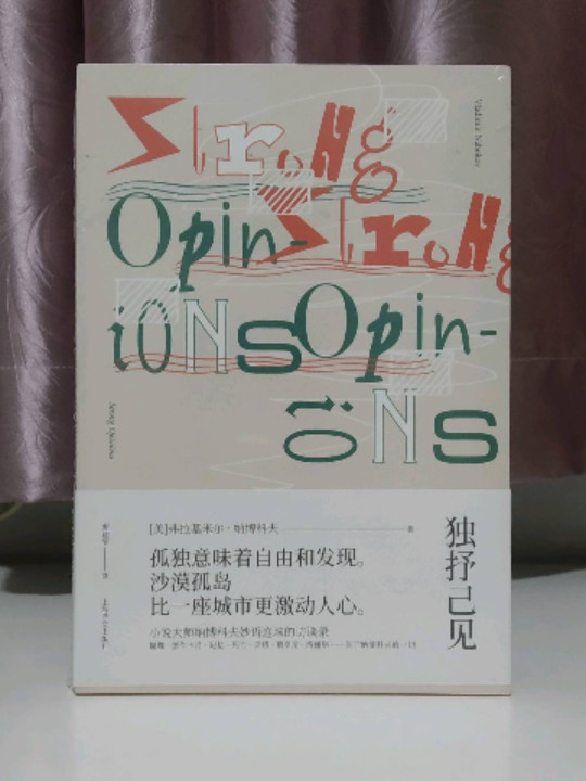 独抒己见