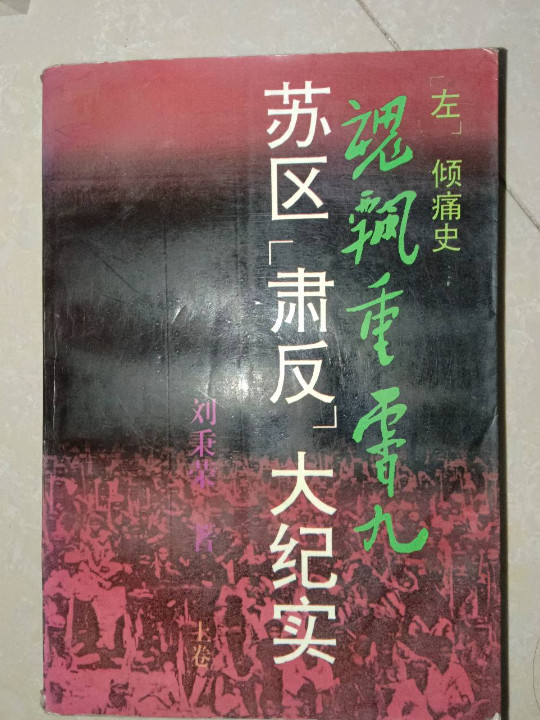 魂飘重霄九：苏区“肃反”大纪实