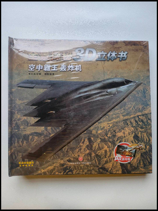 全景探秘3D立体书 空中霸王：轰炸机