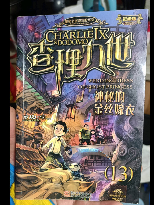 墨多多谜境冒险系列 查理九世 进级版:神秘的金丝嫁衣