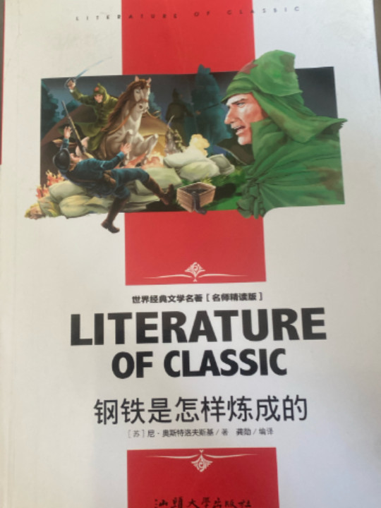 钢铁是怎样炼成的 中小学生新课标课外阅读·世界经典文学名著必读故事书 名师精读版