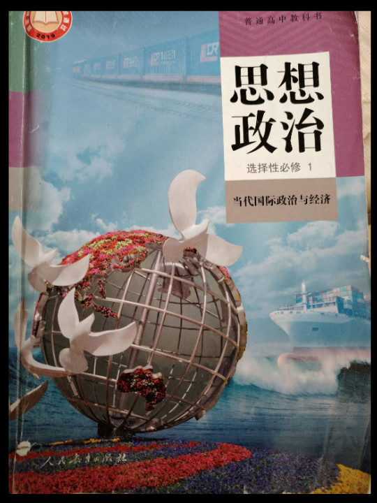 普通高中教科书 思想政治 选择性必修1 当代国际政治与经济