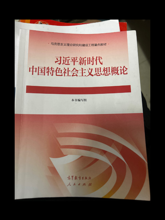 习近平新时代中国特色社会主义思想概论