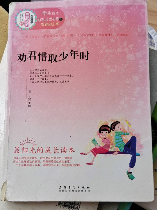 学生成才励志必读书系之青春励志系/劝君惜取少年时青春文学励志书籍