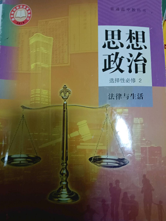 高中 思想政治 选择性必修2 法律与生活